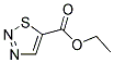 ETHYL 1,2,3-THIADIAZOLE-5-CARBOXYLATE Structure