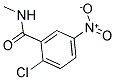 N1-METHYL-2-CHLORO-5-NITROBENZAMIDE Struktur