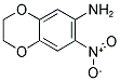 7-NITRO-2,3-DIHYDRO-1,4-BENZODIOXIN-6-AMINE Structure