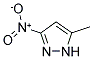 5-METHYL-3-NITRO-1H-PYRAZOLE Struktur