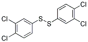 DI(3,4-DICHLOROPHENYL) DISULFIDE Struktur