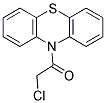 10-(CHLOROACETYL)-10H-PHENOTHIAZINE Struktur