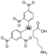 N,N-DI-DNP-L-LYSINE Struktur