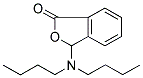 3-(DIBUTYLAMINO)-1,3-DIHYDROISOBENZOFURAN-1-ONE Struktur