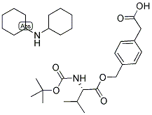 BOC-L-VAL-O-CH2-PHI-CH2-COOH DCHA Struktur