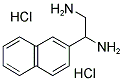 NAPHTHYLETHYLENEDIAMINE DIHYDROCHLORIDE Struktur