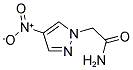 2-(4-NITRO-PYRAZOL-1-YL)-ACETAMIDE Struktur