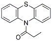 N-PROPIONYLPHENOTHIAZINE Struktur