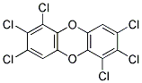 1,2,3,6,7,8-HEXACHLORODIBENZO-P-DIOXIN Struktur