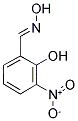 2-HYDROXY-3-NITROBENZALDEHYDE OXIME Struktur