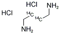 PUTRESCINE DIHYDROCHLORIDE, [2,3-14C] Struktur