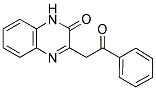 3-(2-OXO-2-PHENYLETHYL)QUINOXALIN-2(1H)-ONE Struktur