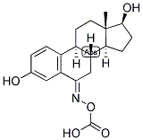 1,3,5(10)-ESTRATRIEN-3,17BETA-DIOL 6-CARBOXYLOXIME Struktur