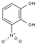 3-NITRO-BENZENE-1,2-DIOL Struktur