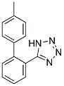 5-(4'-METHYL-1,1'-BIPHEN-2-YL)-1H-TETRAZOLE Struktur