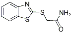 2-(1,3-BENZOTHIAZOL-2-YLTHIO)ACETAMIDE Struktur