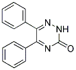 5,6-DIPHENYL-1,2,4-TRIAZIN-3(2H)-ONE Struktur