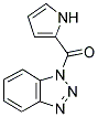 1-(2-PYRROLECARBONYL)BENZOTRIAZOLE Struktur