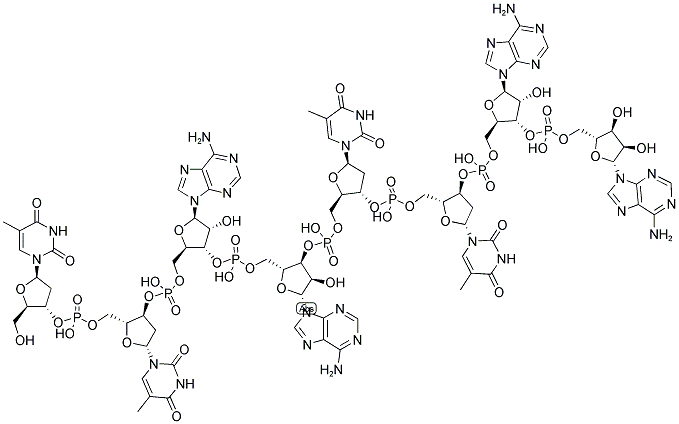 PAC I LINKER, 5'-NON-PHOSPHORYLATED Struktur