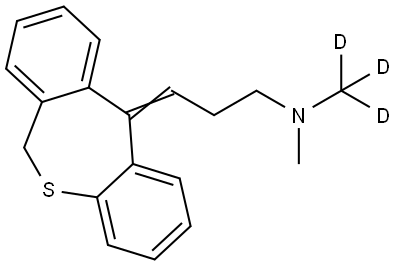 DOTHIEPIN-D3 Struktur