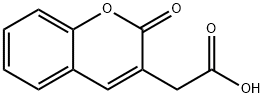 2-(2-OXO-2H-CHROMEN-3-YL)ACETIC ACID price.