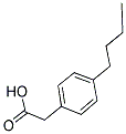 (4-BUTYLPHENYL)ACETIC ACID Struktur