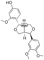 FORSYTHINOL Struktur