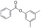 BENZOIC ACID 3,5-DIMETHYLPHENYL ESTER Struktur