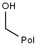 HYDROXYMETHYL RESIN Struktur