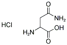 DL-ASPARAGINE MONOHYDROCHLORIDE Struktur