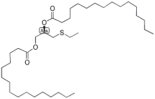 1,2-DIPALMITOYL-SN-GLYCERO-3-PHOSPHOTHIOETHANOL Struktur