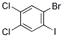 1-BROMO-4,5-DICHLORO-2-IODOBENZENE Struktur