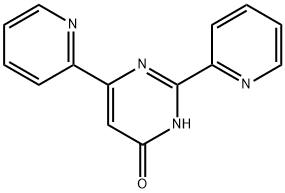 2,6-DI(2-PYRIDINYL)-4-PYRIMIDINOL Struktur