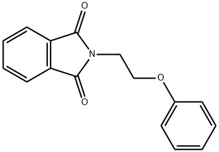 2-(2-PHENOXYETHYL)-1H-ISOINDOLE-1,3(2H)-DIONE Struktur