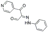 3-OXO-2-(2-PHENYLHYDRAZONO)-3-(4-PYRIDINYL)PROPANAL Struktur