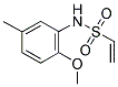 PARA CRESIDINE VINYLSULFONE Struktur