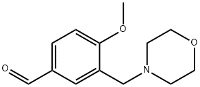 4-METHOXY-3-MORPHOLIN-4-YLMETHYL-BENZALDEHYDE price.