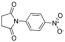 N-(4-NITROPHENYL)SUCCINIMIDE Struktur