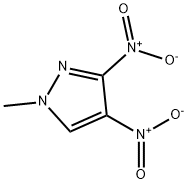 1-METHYL-3,4-DINITRO-1H-PYRAZOLE Struktur