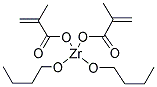 ZIRCONIUM DIMETHACRYLATE DIBUTOXIDE Struktur