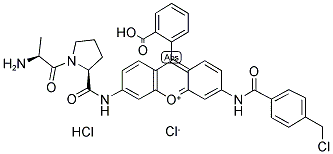 CMB-R110-ALA-PRO, HYDROCHLORIDE Struktur