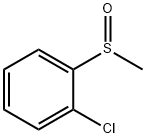 1-CHLORO-2-(METHYLSULFINYL)BENZENE Struktur