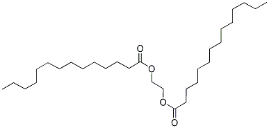 1,2-DIMYRISTOYL ETHYLENE GLYCOL Struktur