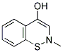 2-METHYL-4-HYDROXY-2H-1,2-BENZOTHIAZINE Struktur