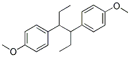 HEXESTROL DIMETHYL ETHER Struktur