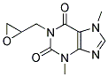 3,7-DIMETHYL-1-(2-OXIRANYLMETHYL)-2,3,6,7-TETRAHYDRO-1H-2,6-PURINEDIONE Struktur