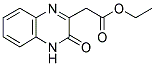 (3-OXO-3,4-DIHYDRO-QUINOXALIN-2-YL)-ACETIC ACID ETHYL ESTER Struktur