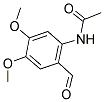 N-(2-FORMYL-4,5-DIMETHOXY-PHENYL)-ACETAMIDE Struktur