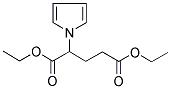 DIETHYL 2-(1H-PYRROL-1-YL)PENTANEDIOATE Struktur