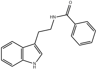 N-(2-INDOL-3-YLETHYL)BENZAMIDE Struktur